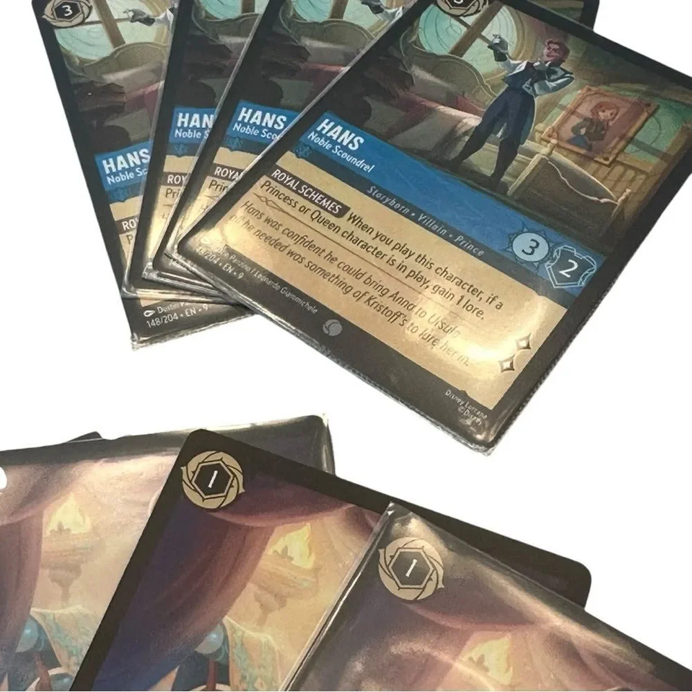 Disney Lorcana Fabled Chapter 9 cards non-foil  Playable collectable